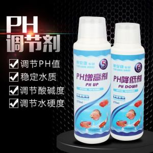 鱼缸pH降太快伤鱼，要慢慢调！（鱼缸水的ph值怎么降低）