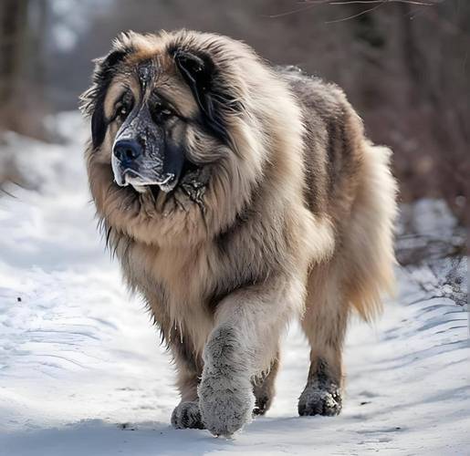 大型犬威猛又忠诚，养它们责任重大但很暖心（体型较大的狗）