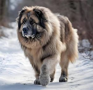 大型犬威猛又忠诚，养它们责任重大但很暖心（体型较大的狗）