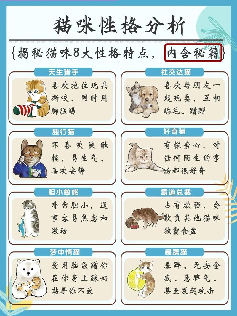 独立细腻，享受猫咪陪伴（养猫的女生什么性格）
