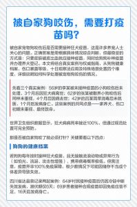 狗咬伤需打疫苗？看分级，别耽误！（被宠物狗咬到什么程度要打针）