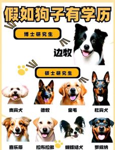 边境牧羊犬最聪明，贵宾犬也很聪明，这些犬种聪明易训忠诚！（狗狗智商排名1-100）