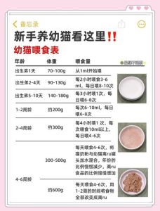 用品喂养健康全攻略（新手养猫的注意事项）