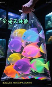 环境喂食繁殖要点（小观赏鱼天使鱼）
