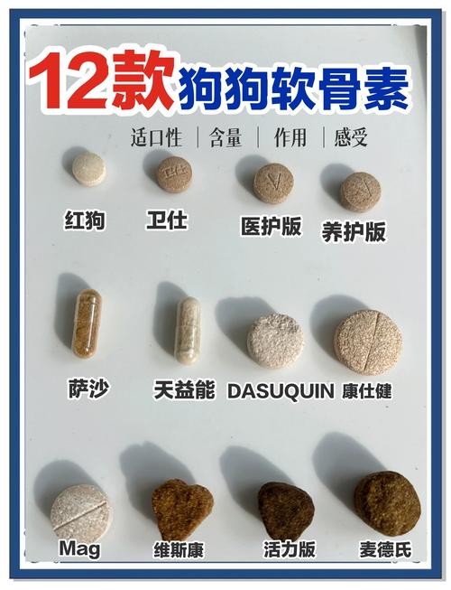 卫仕麦德氏等品牌推荐（宠物狗保健品十大排名）