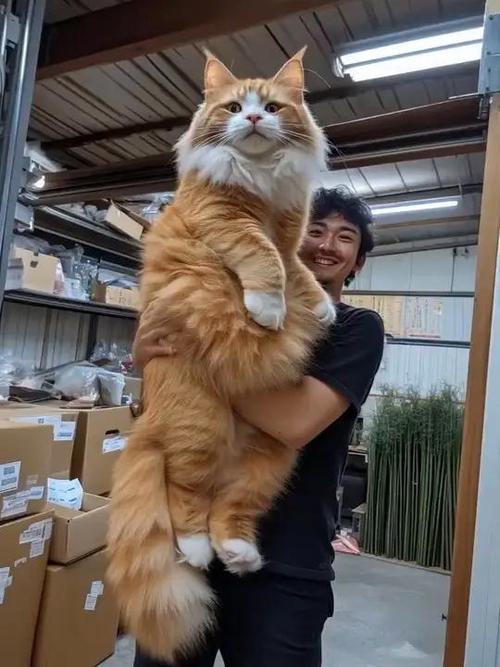 缅因猫布偶猫挪威森林猫和西伯利亚猫（世界上最大的4种家猫）