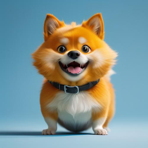 迷你小狗图片可爱，众图网有！（卡通迷你小狗图片）