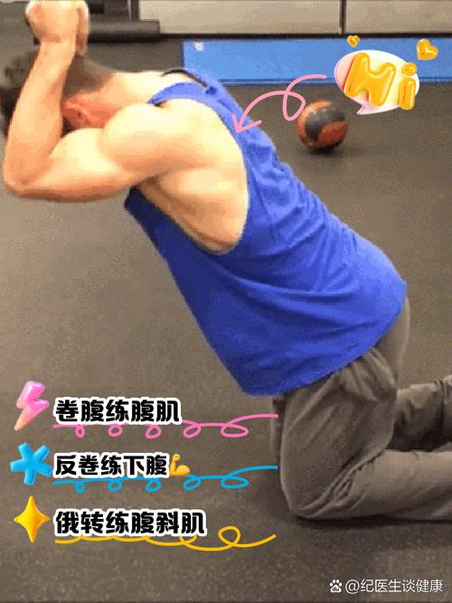 练腹肌动作+饮食+休息全攻略（腹肌小奶狗训练方法）