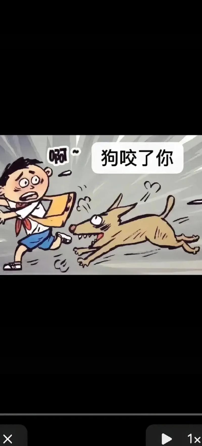 被打狗咬人防本能，正向引导更有效（狗叫打它就咬人）