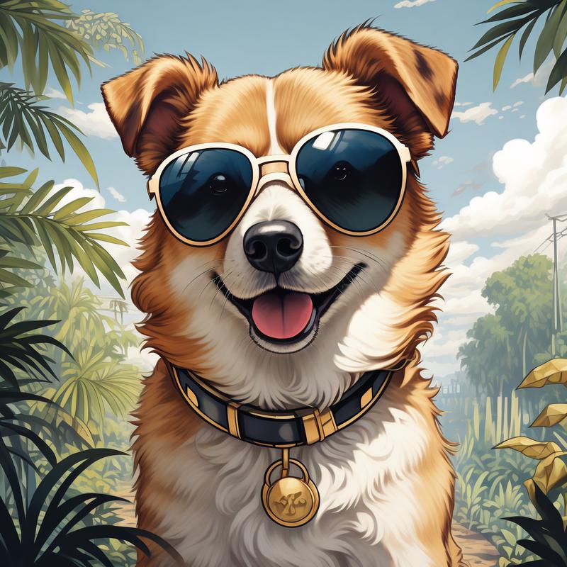 憨态可掬的犯傻瞬间（逗比宠物图片）
