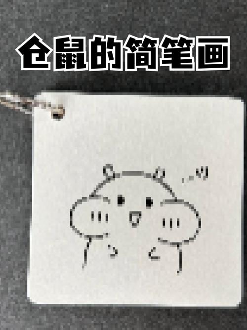 可爱小仓鼠画集，治愈你的心！（100种可爱小仓鼠画）