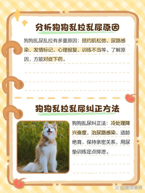 狗狗定点大小便训练法（狗狗乱尿最简单的方法）