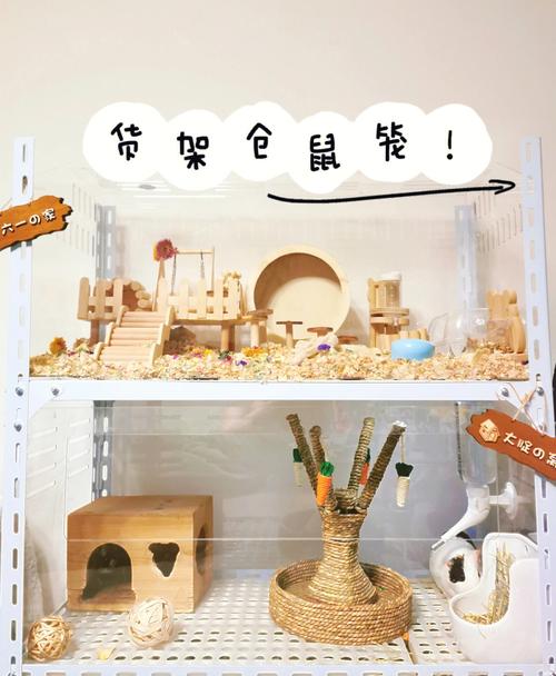 卡通仓鼠笼子，可爱实用小天地（小仓鼠笼子卡通图片）