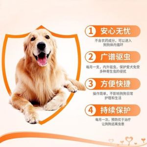 选驱虫药看安全便捷，大宠爱安全福来恩方便，定期给狗驱虫（小狗进口体内外驱虫）
