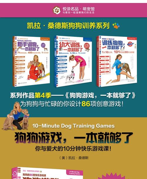 实用技巧助你养好狗狗（养狗训狗手册最新版）