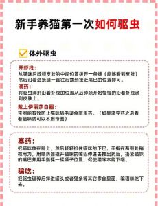 幼猫科学驱虫，健康成长关键（小猫的驱虫多久一次）