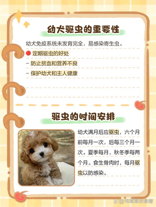 幼犬1个月龄开始驱虫，选对药按体重算，环境消毒很重要！（一个月的小狗可以驱虫吗）