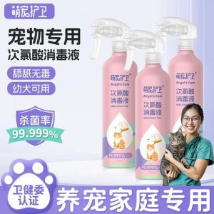 猫屋消毒选对法，安全健康记心上（养猫的屋子用什么消毒）