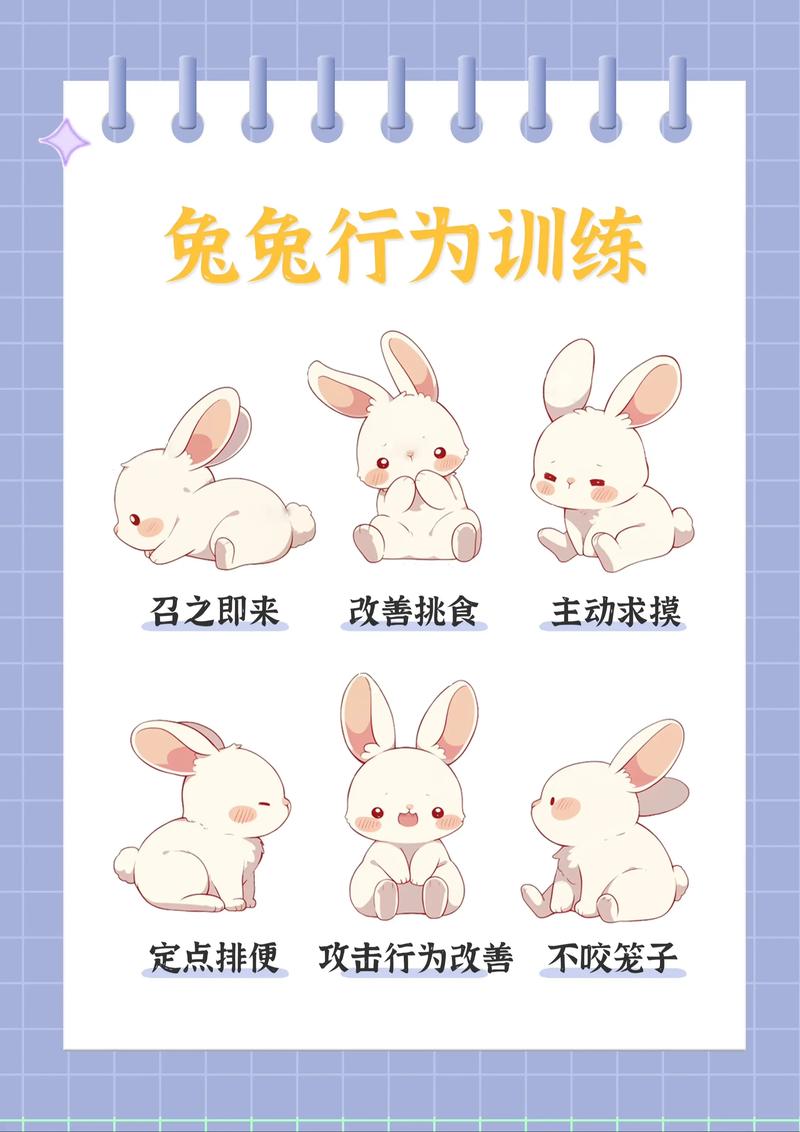 兔子训练有耐心 正向引导增感情（怎样训练兔子像狗一样听话）