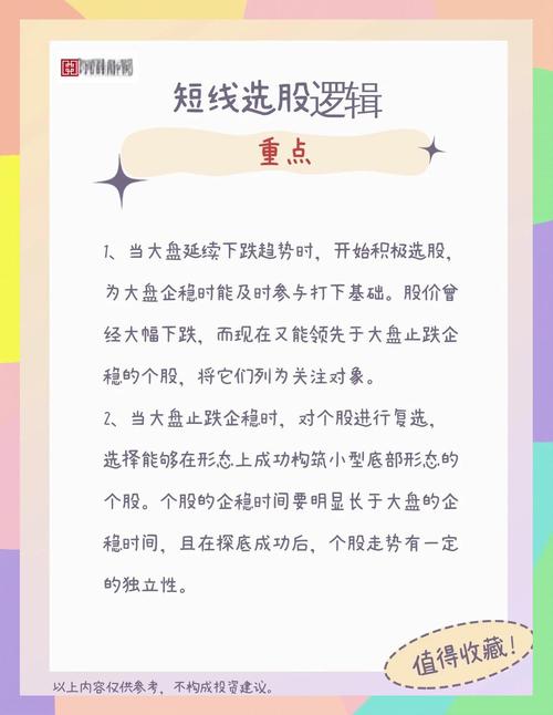 结合段仓周期选股，避坑投资纪律（二狗养基场选股方法）