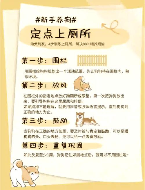 3个月到6个月，抓住狗狗上厕所关键期（训练狗狗上厕所的方法）