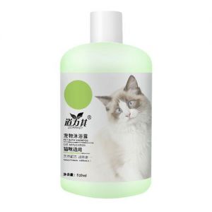 猫用对沐浴露，别用人类产品（猫洗澡能用人的沐浴露吗）