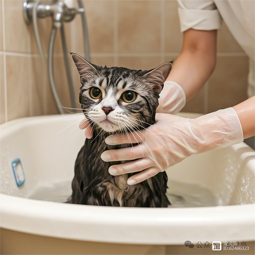给猫洗澡的正确方法，新手必看（怎么帮猫洗澡才不反抗）
