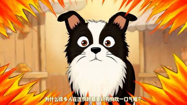 吹狗反应识性格 选对更适合家（挑选小狗时对狗嘴吹口气）