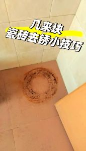 地砖狗尿清洁去味妙招（地砖上狗尿的痕迹怎么去除）