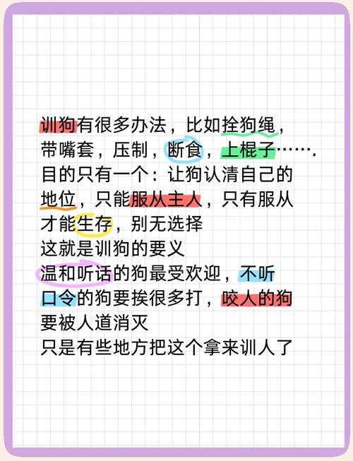 BDSM角色扮演与未成年人保护反思（把人当狗一样训练）