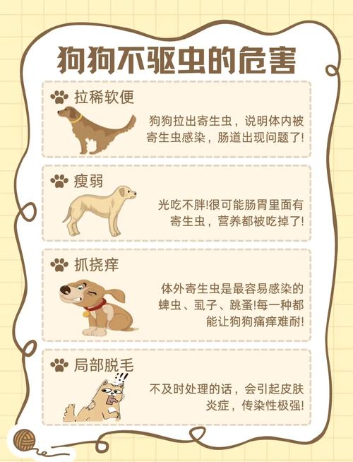 小狗定期驱虫很重要，幼犬每月，成年犬每三个月，特殊情况需调整（小狗驱虫多长时间驱一次）