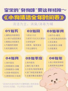 狗狗体味重？专用沐浴露勤清洁，饮食调整是关键（狗狗身上的异味怎么能除掉）