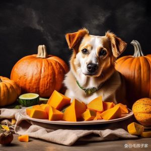 南瓜好处多，养狗必备健康零食（狗为什么喜欢吃南瓜）