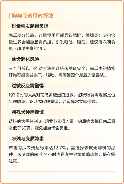喂狗南瓜粉好处多,调理肠胃营养好!(南瓜喂狗有什么好处) 喂狗南瓜粉好处多,调理肠胃营养好!(南瓜喂狗有什么好处)