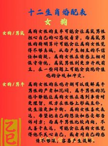 兔虎马，属相婚配参考（狗女最佳配对第一名）