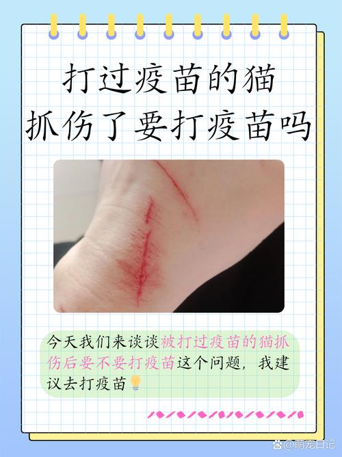 猫抓伤要不要打疫苗?看猫咪情况!(自家养的小猫抓伤了用打疫苗吗) 猫抓伤要不要打疫苗?看猫咪情况!(自家养的小猫抓伤了用打疫苗吗)