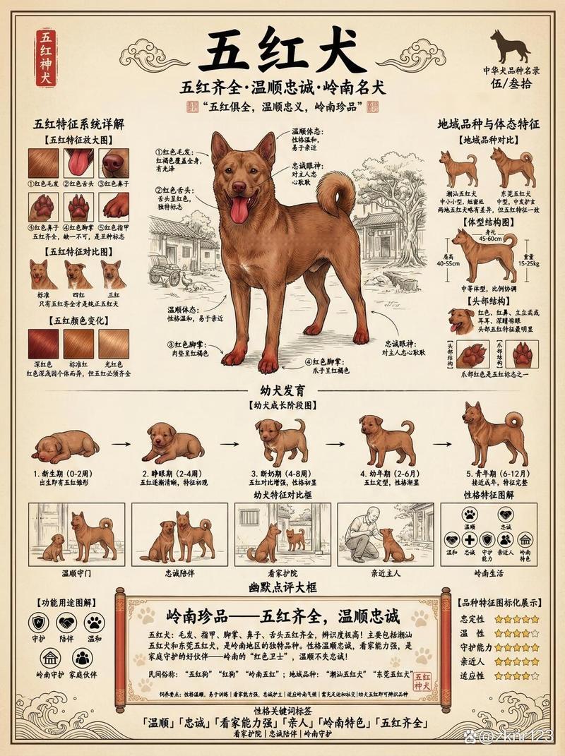 农耕文明的活化石，濒危犬种需保护（中华田园犬12个品种图土狗）