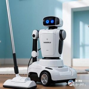 京蛙科技推智能洗地机XQ02 Pro，获评高成长企业（京蛙扫地机器人）