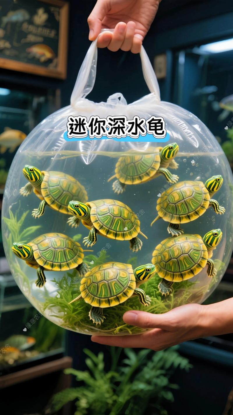 混养深水龟鱼,乐趣加倍!(不咬观赏鱼的深水龟) 混养深水龟鱼,乐趣加倍!(不咬观赏鱼的深水龟)