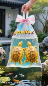 猪鼻水龟，印尼澳大利亚常见（中国招财龟是什么品种）