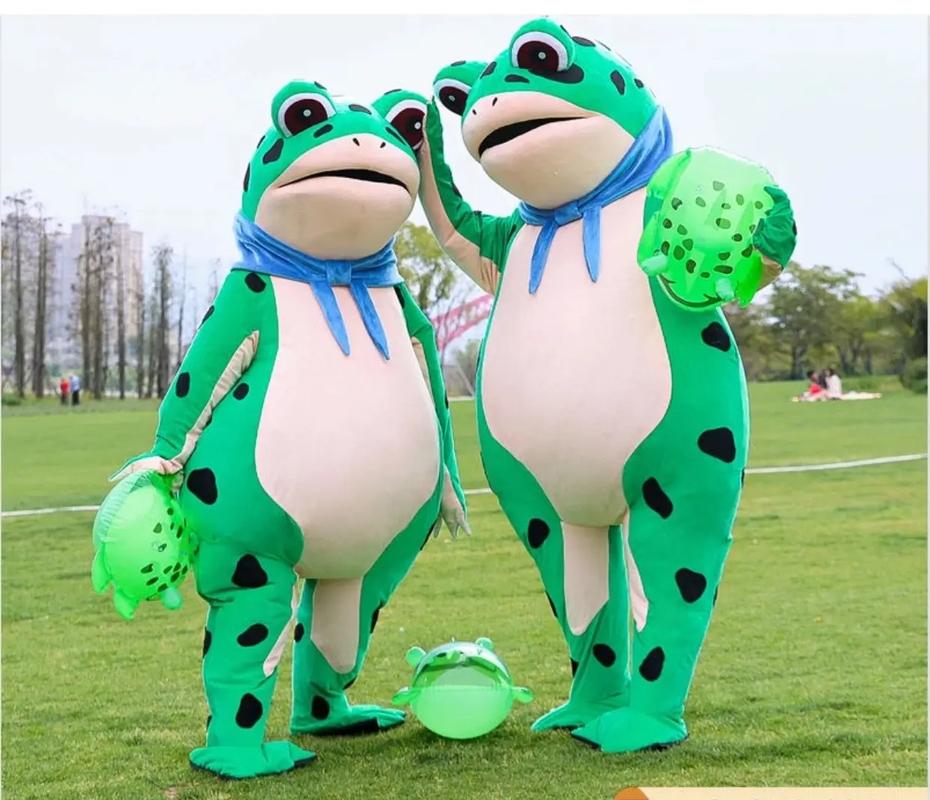 网红青蛙服,夏日吸睛神器!(网红青蛙玩偶服图片) 网红青蛙服,夏日吸睛神器!(网红青蛙玩偶服图片)