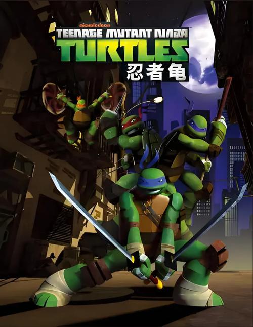 黄色斑点灵感动画片(忍者龟是什么品种的乌龟) 黄色斑点灵感动画片(忍者龟是什么品种的乌龟)