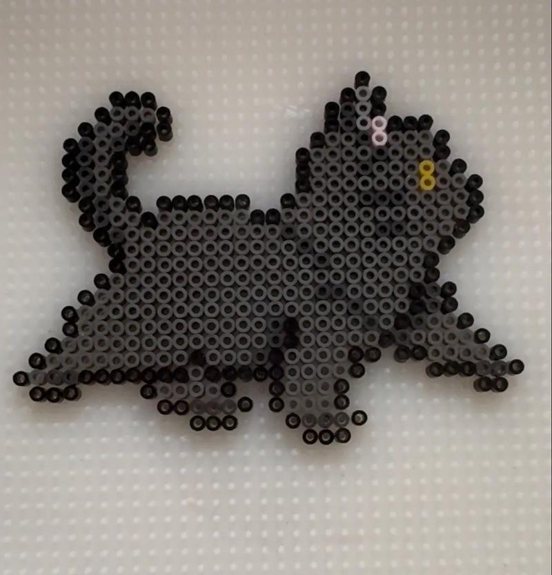 萌猫搭搭乐(颗粒积木布偶猫图纸) 萌猫搭搭乐(颗粒积木布偶猫图纸)