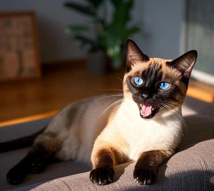 优雅活泼暹罗猫,亲人聪明好伴侣(暹罗猫短毛猫图片) 优雅活泼暹罗猫,亲人聪明好伴侣(暹罗猫短毛猫图片)