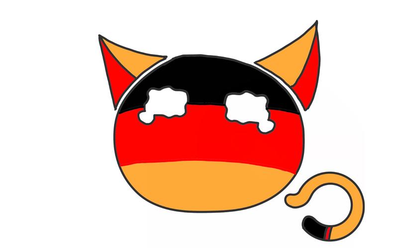 网络幽默新宠(波兰球猫化图片) 网络幽默新宠(波兰球猫化图片)