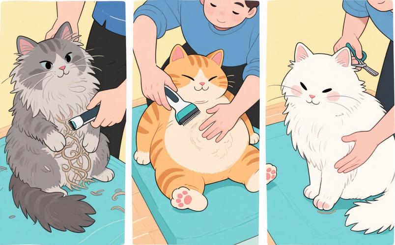 别给猫剃毛!夏天更热还伤皮肤,科学降温看这里(猫咪夏天剃毛会凉快吗) 别给猫剃毛!夏天更热还伤皮肤,科学降温看这里(猫咪夏天剃毛会凉快吗)