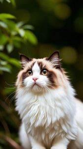可爱独特，总有一款适合你！（比布偶猫更可爱的猫）