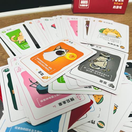 抽卡桌游,紧张刺激,聚会必备!(爆炸猫桌游) 抽卡桌游,紧张刺激,聚会必备!(爆炸猫桌游)
