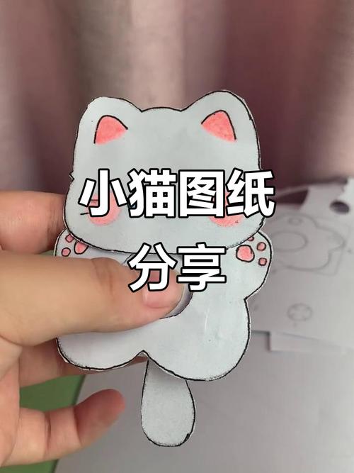 手工布头袜猫偶教程,闲置材料DIY亲子乐(小猫手工布偶制作图解) 手工布头袜猫偶教程,闲置材料DIY亲子乐(小猫手工布偶制作图解)