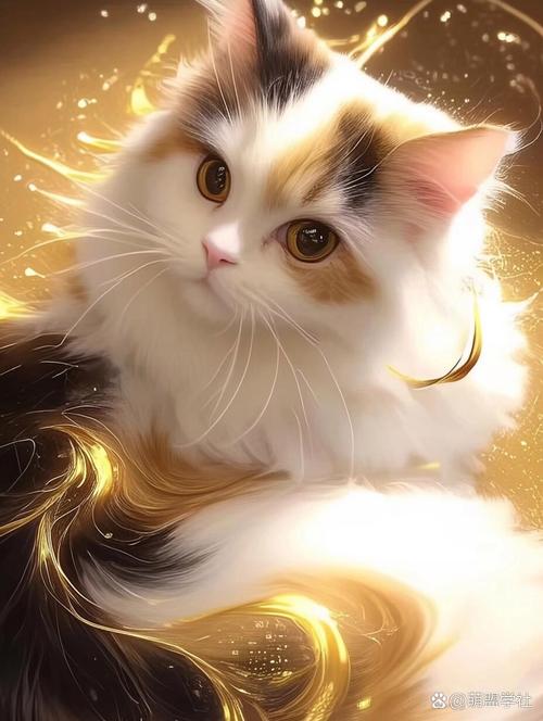 可爱三花猫,温馨宠物,带来欢乐(三花猫图片) 可爱三花猫,温馨宠物,带来欢乐(三花猫图片)